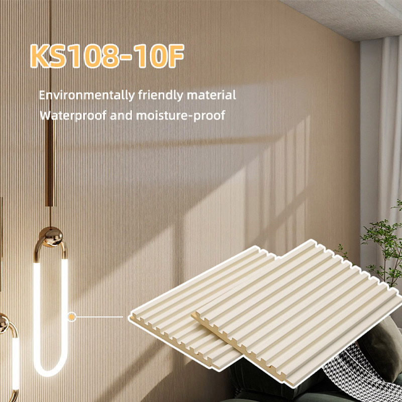 ตะแกรงแข็งร่อง PVC ขนาด 108 * 9.2 มม