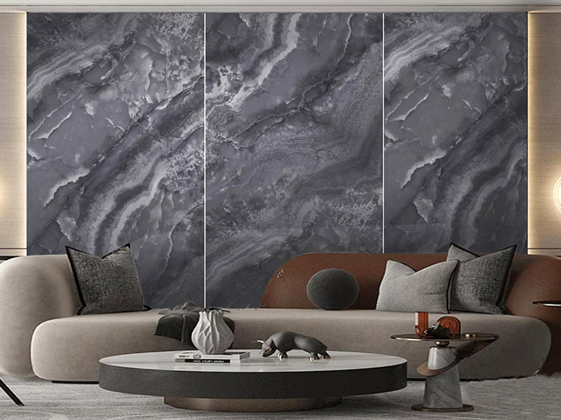 แผ่นหินอ่อนพีวีซี