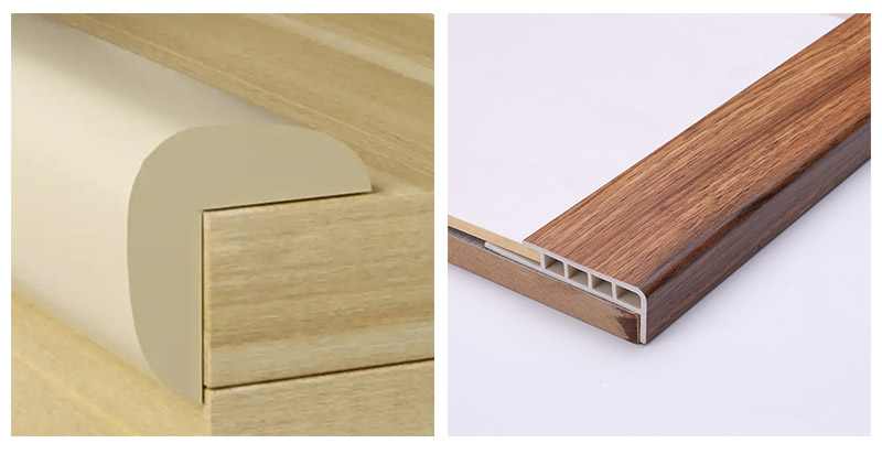 ความแตกต่างระหว่างจมูกบูลโนสและจมูกบันได