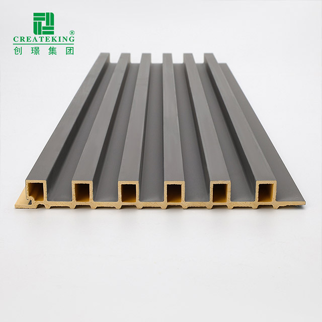 แผ่นผนังร่องสี่เหลี่ยมขนาด 169 * 17.8 มม