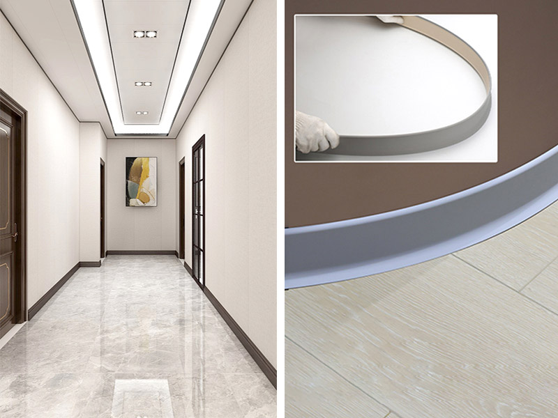 อะไรคือความแตกต่างระหว่างรอบ PVC แบบแข็งและรอบ PVC แบบยืดหยุ่น?