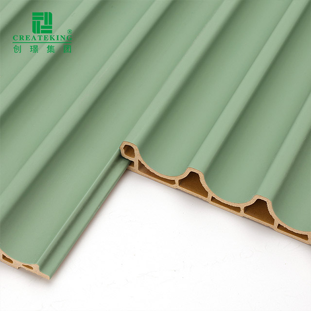 แผงผนังโค้งด้านใน PVC ขนาด 178 * 14.3 มม 