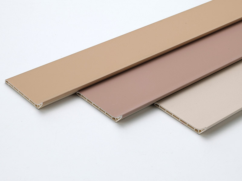 กระดานรอบ PVC แบบยืดหยุ่น 70*13.5 มม