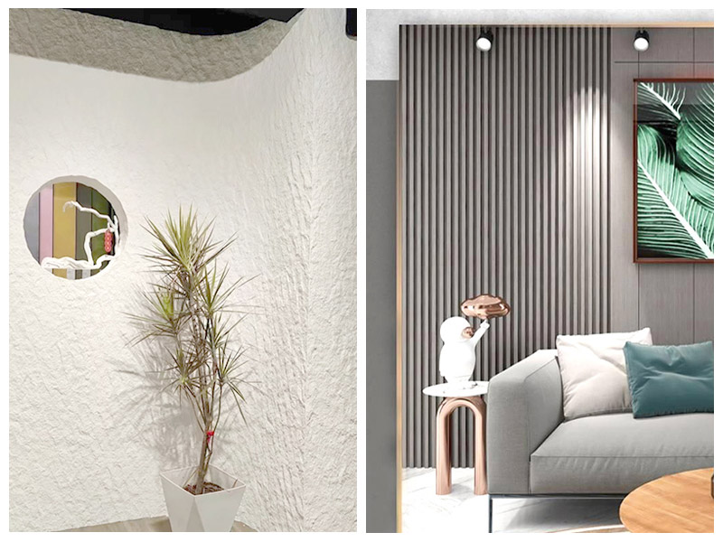 แผงหินอ่อนเทียบกับแผงผนังพีวีซี: คู่มือการเลือก