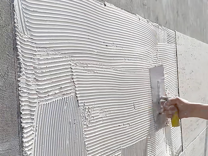 ติดตั้งและบำรุงรักษาแผ่นผนังหินอ่อน