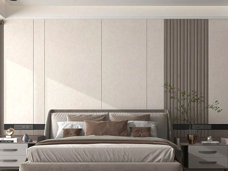 แผ่นผนังผ้าเลียนแบบคืออะไร?