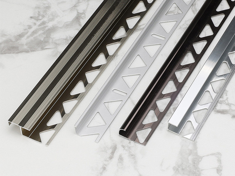 ขอบกระเบื้องโค้งอลูมิเนียมอัลลอยด์