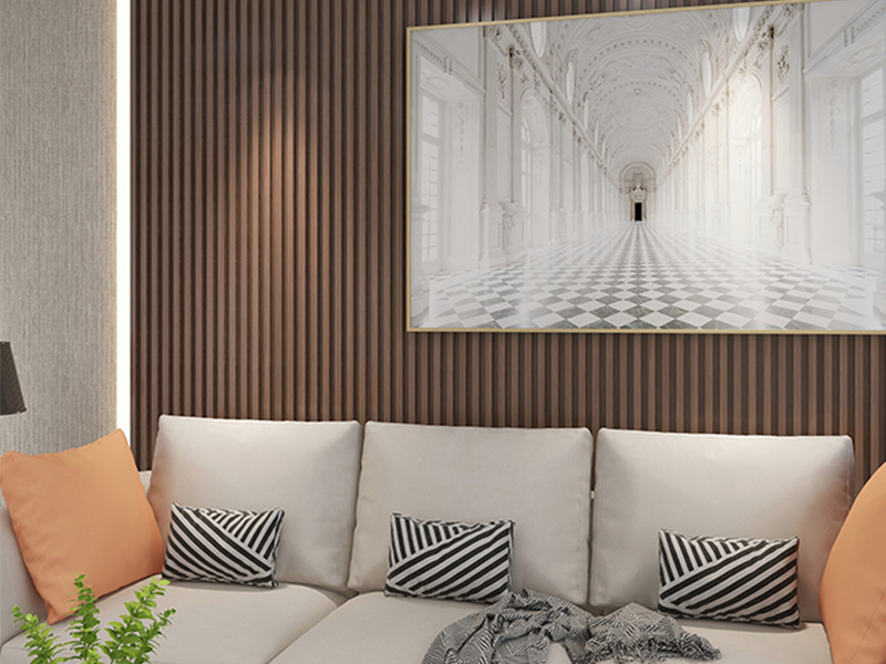 แผ่นผนังกลวง WPC