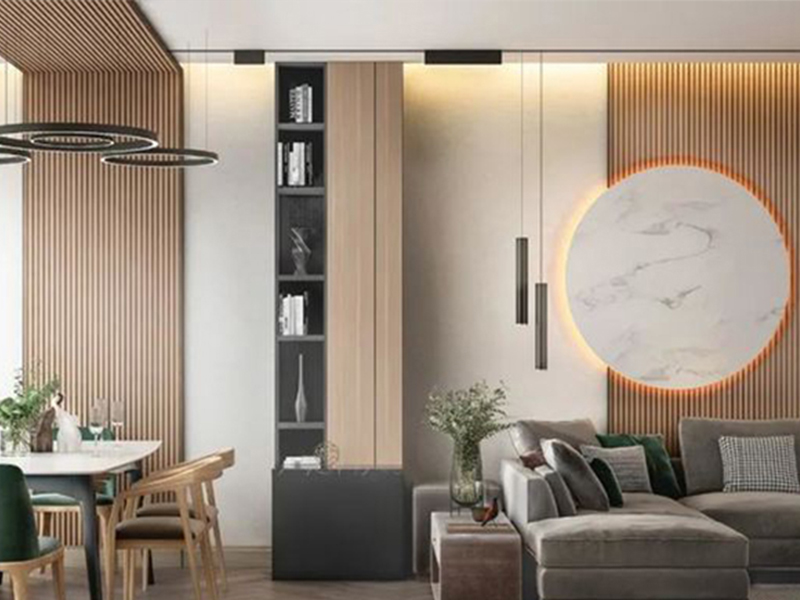 แผ่นผนังกลวง WPC