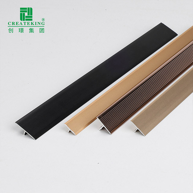 แผ่นปิดพื้นอลูมิเนียมอัลลอยด์รูปตัว T ขนาด 25x5.9 มม