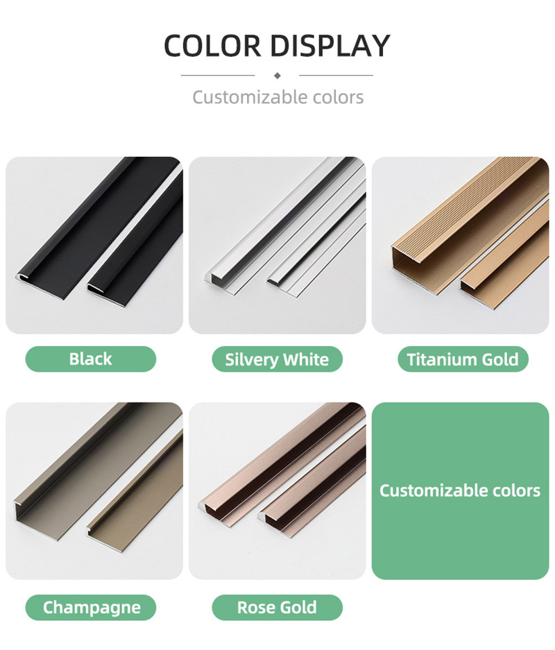 แผ่นปิดพื้นอะลูมิเนียม C-channel