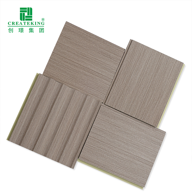 ผู้ผลิตจีนขายส่ง Wpc Wall Panel Cladding