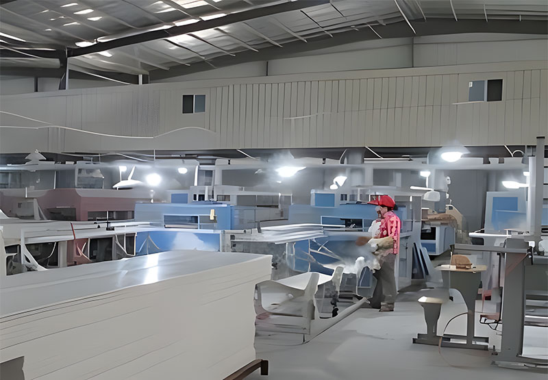 แผ่นผนัง wpc ตกแต่ง