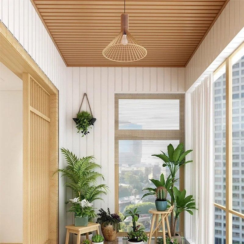 ฝ้าเพดานแบบรวมคืออะไร?