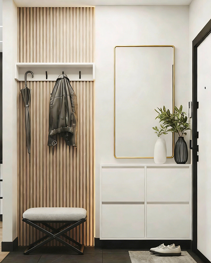 ตกแต่งทางเข้า