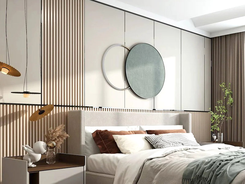 แผงร่องพีวีซี