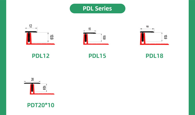 อลูมิเนียม Offset T Moulding Slide Out Box Trim