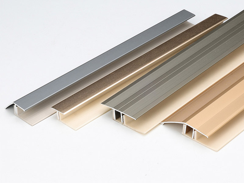 Offset T-Molding Floor Seams Transition Strip