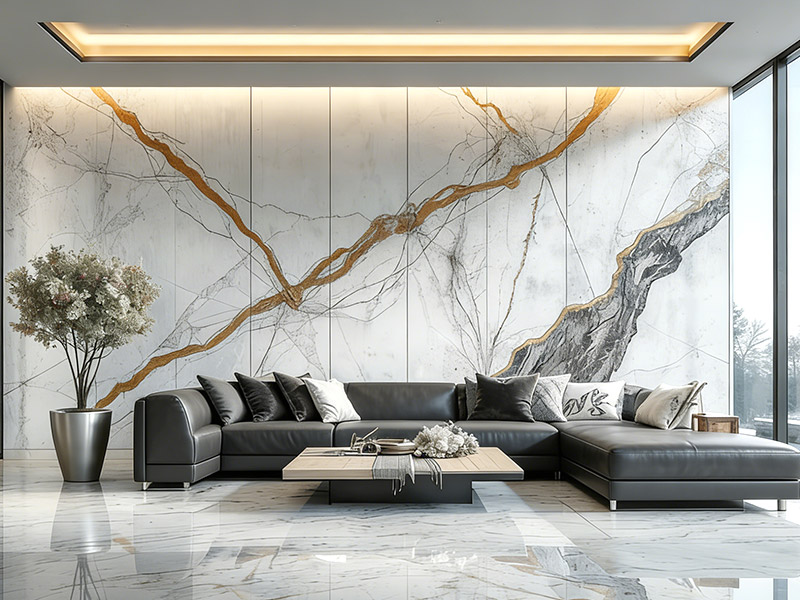 แผ่นผนังคริสตัลคาร์บอน