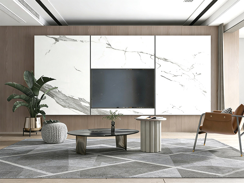 การใช้แผ่นผนังคาร์บอนคริสตัล