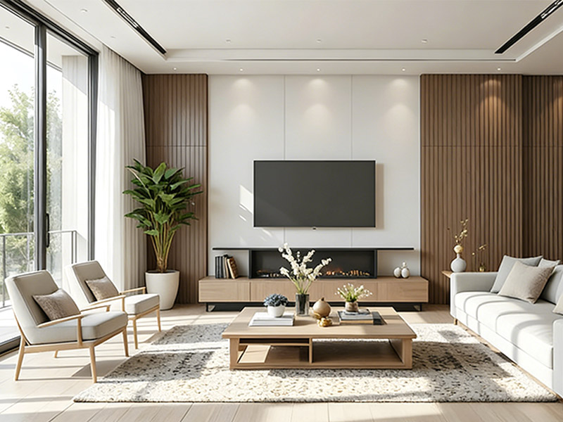 การทำความสะอาดและบำรุงรักษาแผ่นผนัง WPC