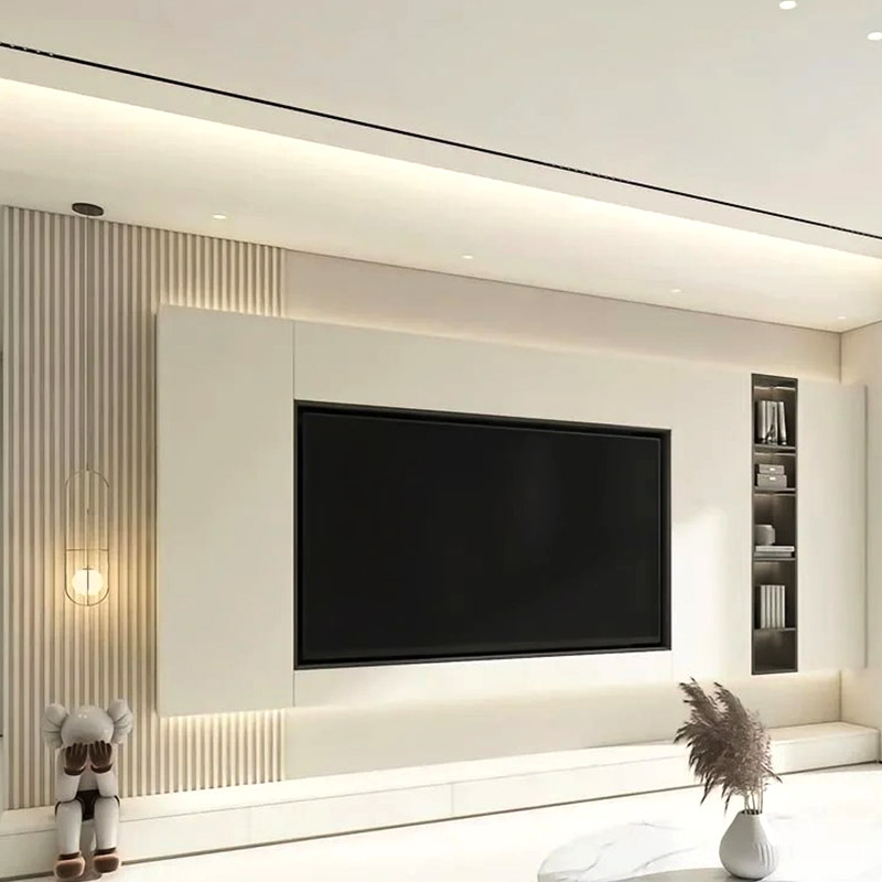 คู่มือการประยุกต์ใช้แผงผนังพีวีซีการติดตั้งและบำรุงรักษา