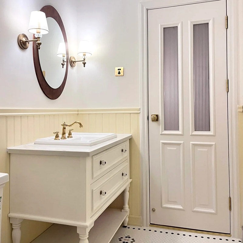 แผ่นผนัง WPC สำหรับห้องน้ำ