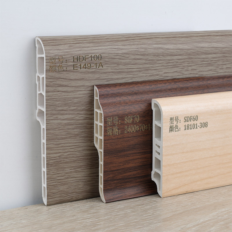 กระดานข้างก้นพีวีซี