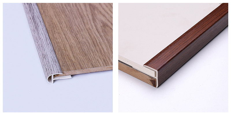 ตัดแต่งขอบบันได