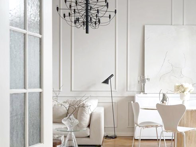 การตัดแต่งบนผนังเรียกว่าอะไร?