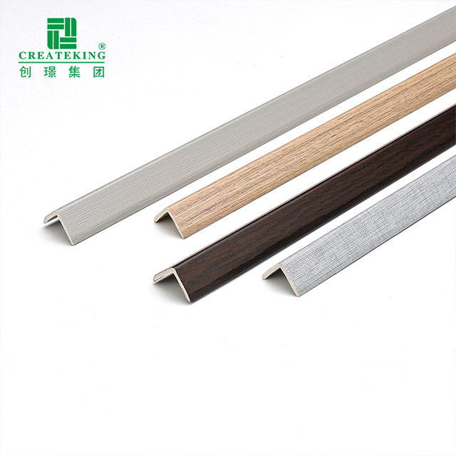 แถบขอบพื้นพีวีซีรูปตัว L ขนาด 13 * 13 มม