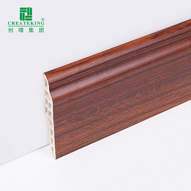 กระดานบัว SPC ขนาด 70*16 มม