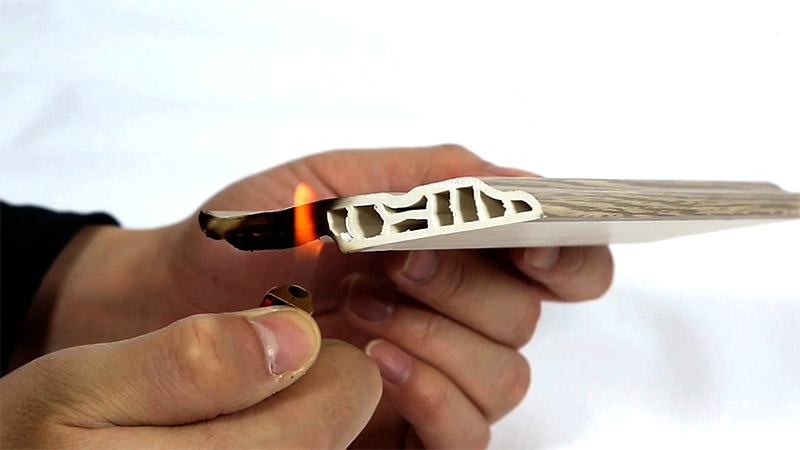 PVC Baseboards ทนไฟได้หรือไม่?