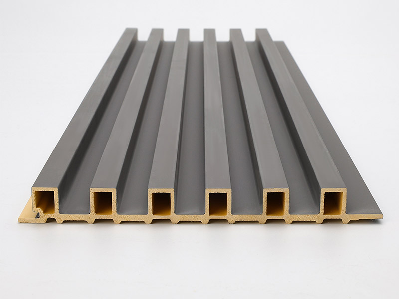 แผ่นผนังร่องสี่เหลี่ยมขนาด 169 * 17.8 มม