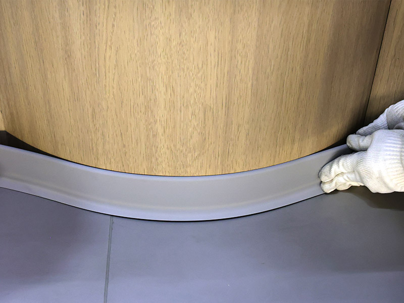 บัว PVC แข็งและบัว PVC ยืดหยุ่น