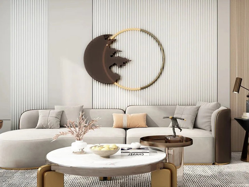 แผ่นผนังพีวีซี