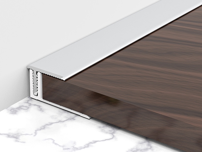 18 * 11.3 มม. รูปตัว T ด้านเดียวอลูมิเนียมอัลลอยด์ขอบตัดขอบ