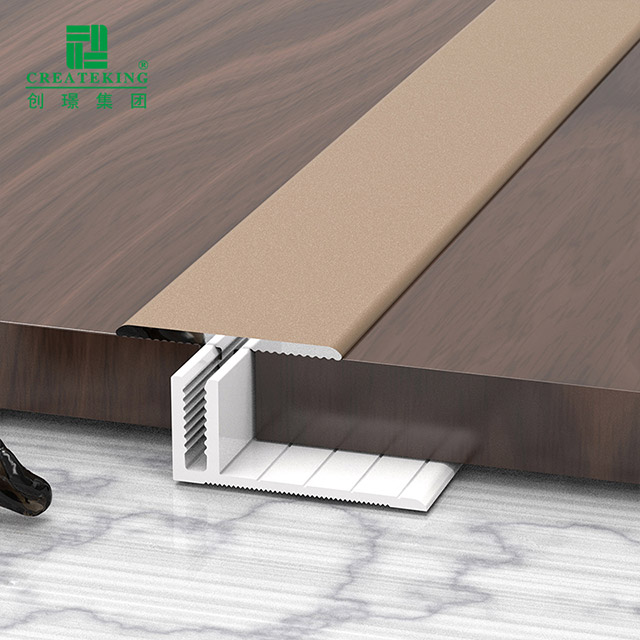 เครือเถาพื้นอลูมิเนียมอัลลอยด์รูปตัว T 25 * 11.3 มม