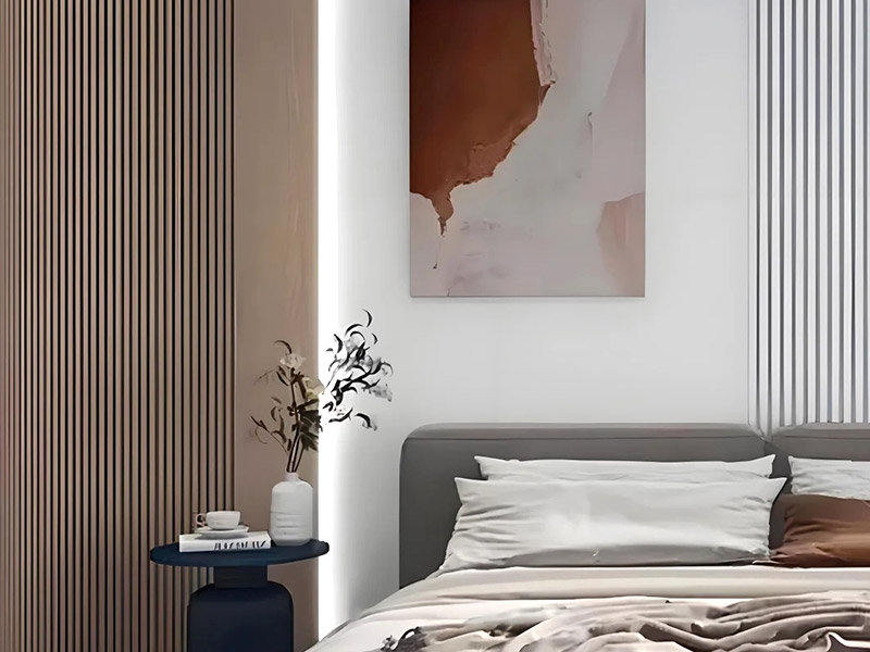 แผงผนัง WPC