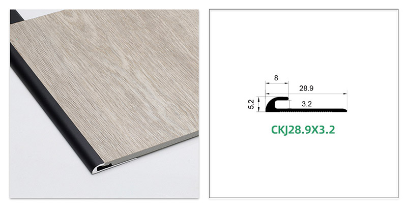 ตัดแต่งขอบพื้นรูปตัว C