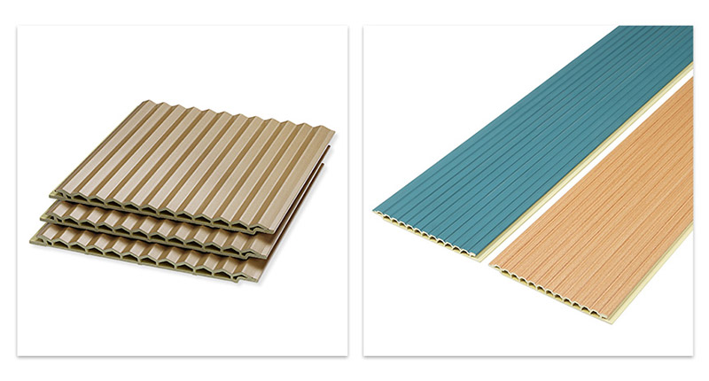 แผ่นผนังกลวงรูสามเหลี่ยม