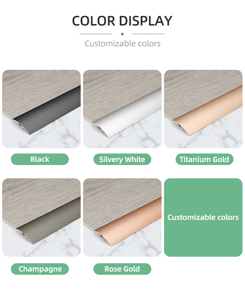 แถบเปลี่ยนพื้นอลูมิเนียมสากล