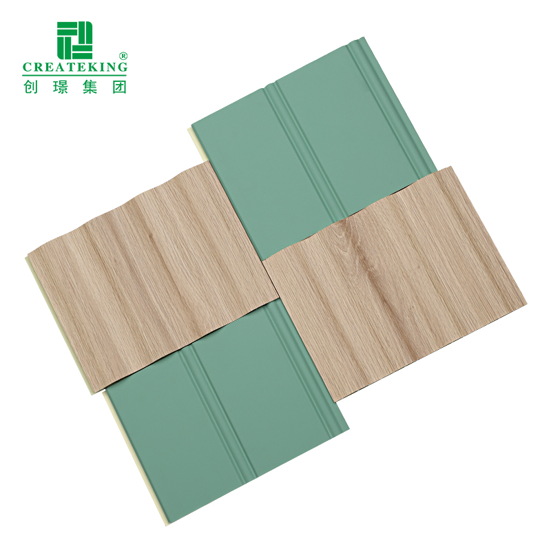 แผ่นผนังร่อง wpc