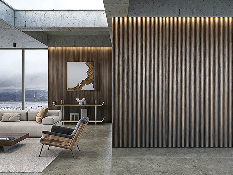 แผงร่องทำจากวัสดุอะไร?