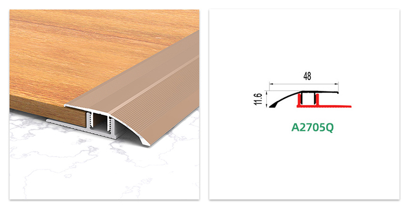 ตัวลดพื้นอลูมิเนียมอัลลอยด์