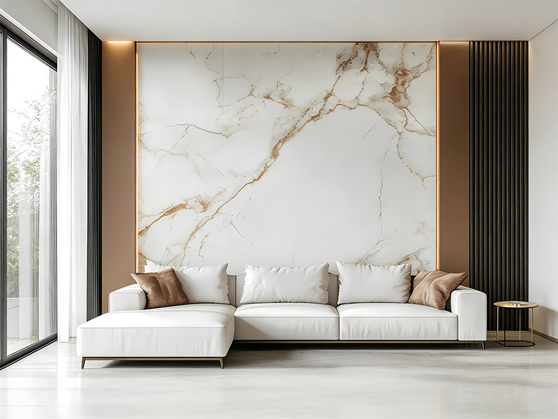 แผ่นผนังคริสตัลคาร์บอน