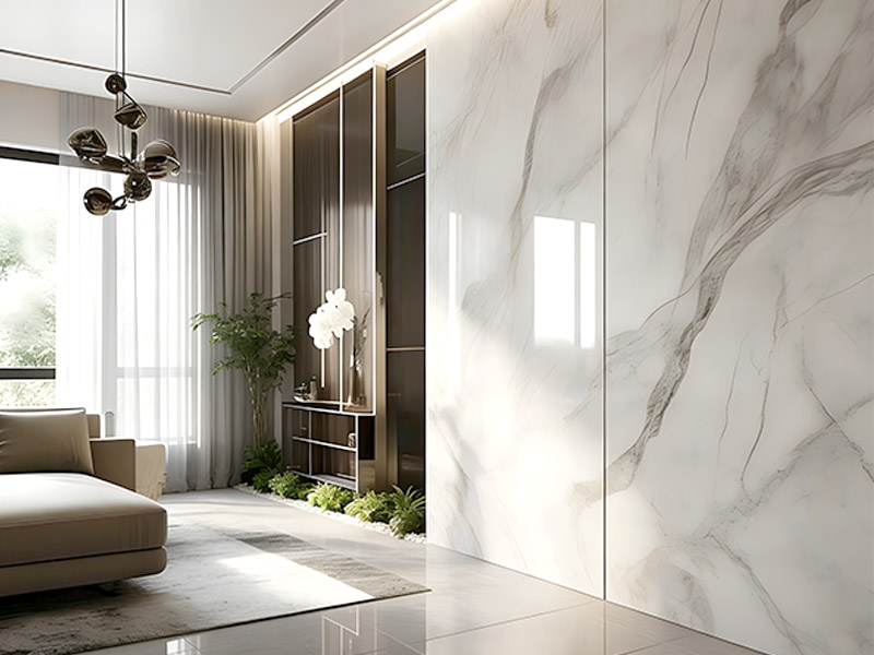 แผ่นผนังคริสตัลคาร์บอน