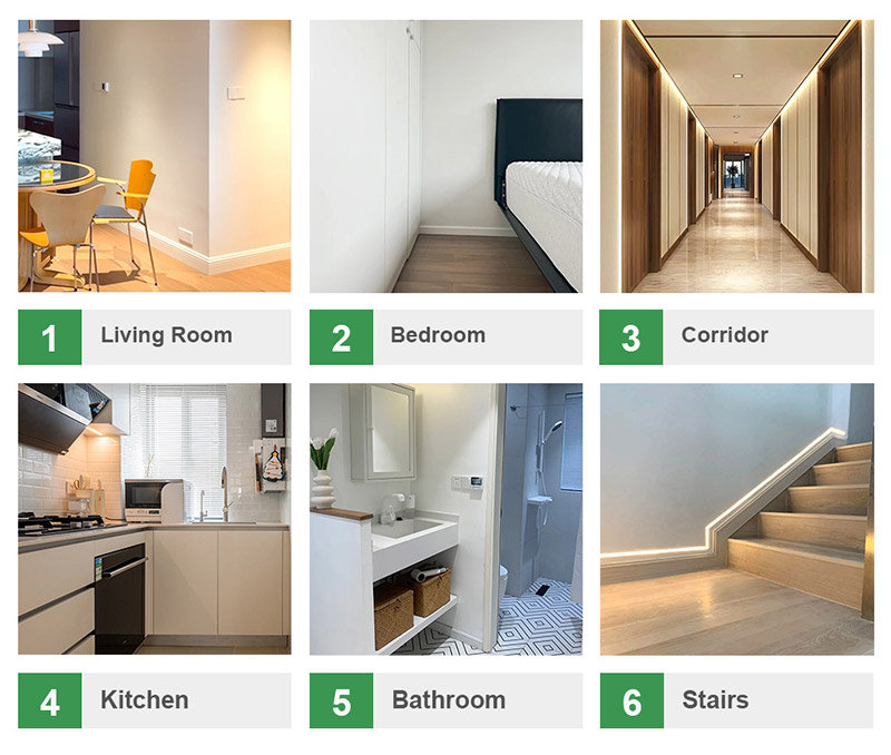 กระดานข้างก้นกลม ดินสอ PVC