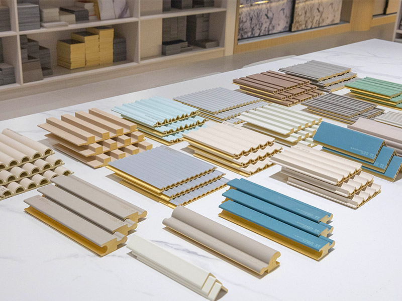 แผ่นผนัง WPC มีสีอะไรบ้าง?