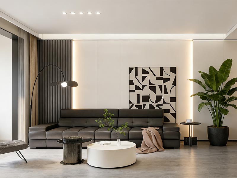 ตัวเลือกสีแผงผนัง WPC